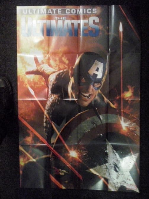 Cover Art for POSTER-MARVEL ( gefaltet )
