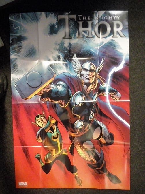 Cover Art for POSTER-MARVEL ( gefaltet )