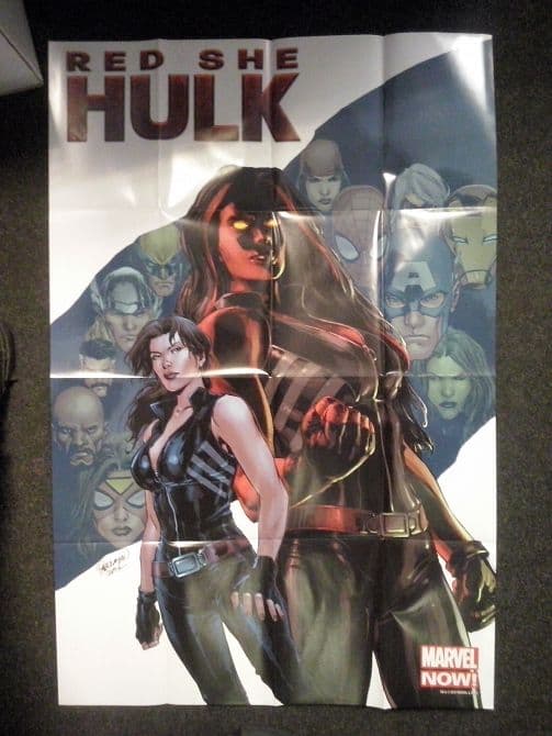 Cover Art for POSTER-MARVEL ( gefaltet )