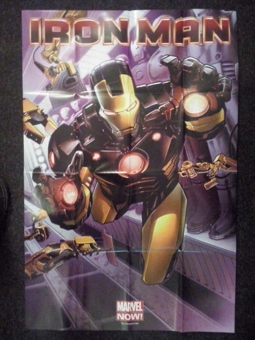 Cover Art for POSTER-MARVEL ( gefaltet )