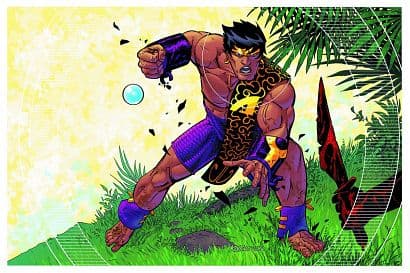 Cover Art for ADAM. 3