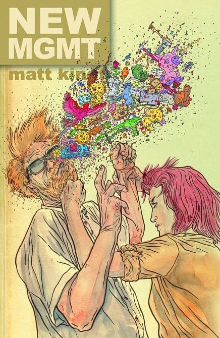 Cover Art for NEW MGMT