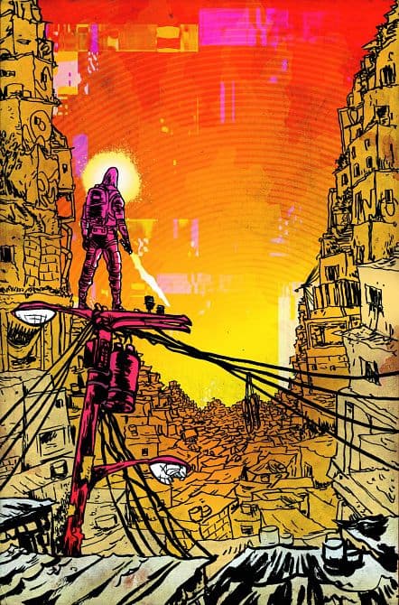 Cover Art for TOMORROWS
