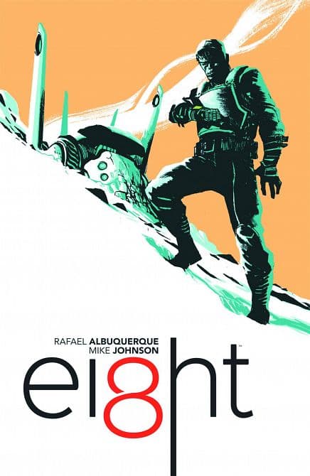 Cover Art for EI8HT TP VOL 01
