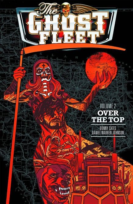 Cover Art for GHOST FLEET TP VOL 02 OVER THE TOP