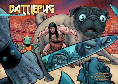Cover Art for MIKE NORTONS BATTLEPUG HC VOL 04 THE DEVILS BISCUIT