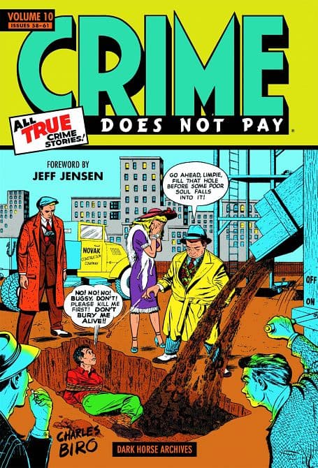 Cover Art for CRIME DOES NOT PAY ARCHIVES HC VOL 10