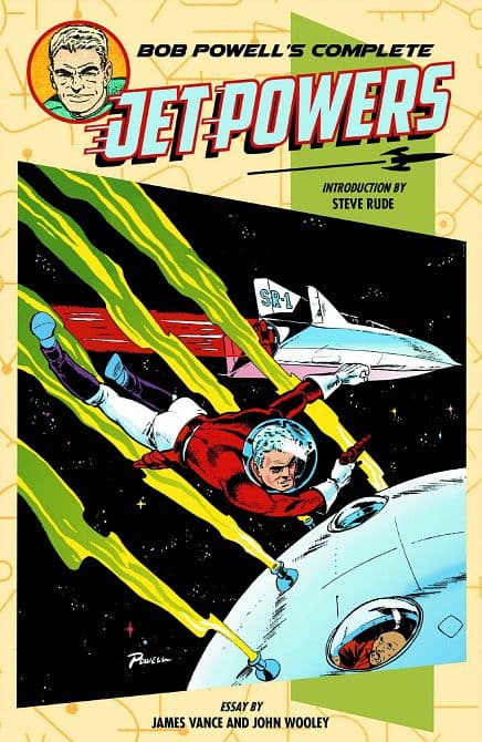 Cover Art for BOB POWELLS COMPLETE JET POWERS HC