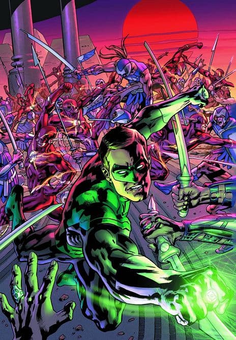 Cover Art for JUSTICE LEAGUE OF AMERICA ( 2015-2016 )
