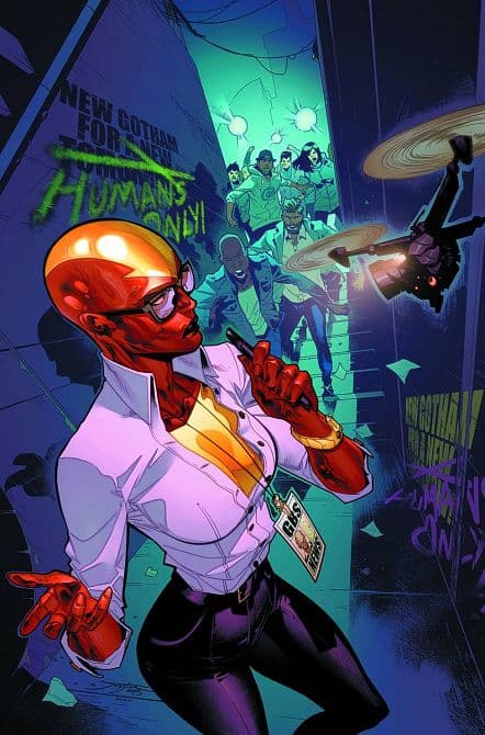 Cover Art for EARTH 2 SOCIETY