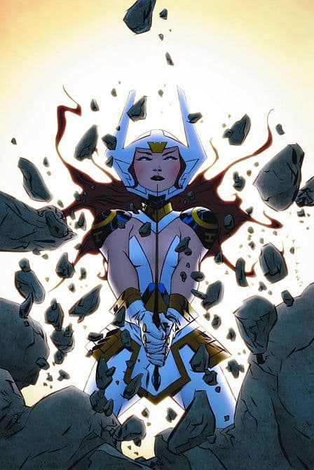JLA GODS AND MONSTERS WONDER WOMAN