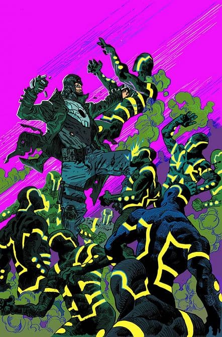 Cover Art for MIDNIGHTER