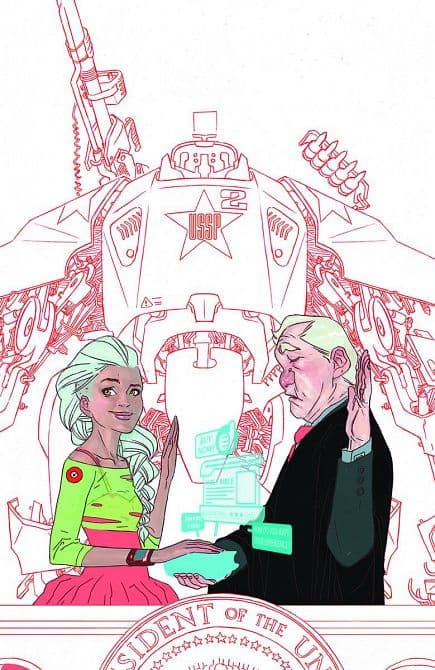 Cover Art for PREZ