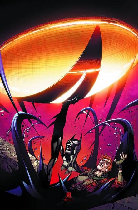 Cover Art for BATMAN BEYOND ( 2015-2016 )