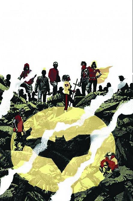 Cover Art for WE ARE ROBIN