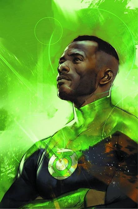 Cover Art for GREEN LANTERN THE LOST ARMY