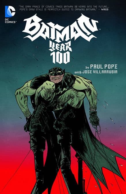 BATMAN YEAR 100 DELUXE ED HC