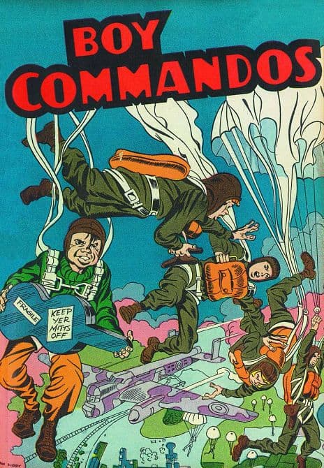 BOY COMMANDOS BY SIMON AND KIRBY HC VOL 01