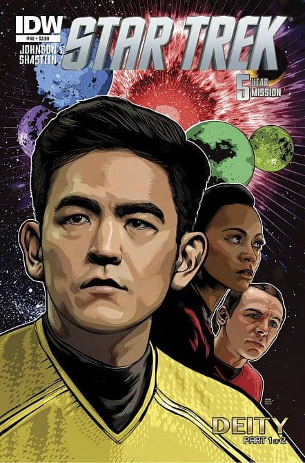 STAR TREK ONGOING