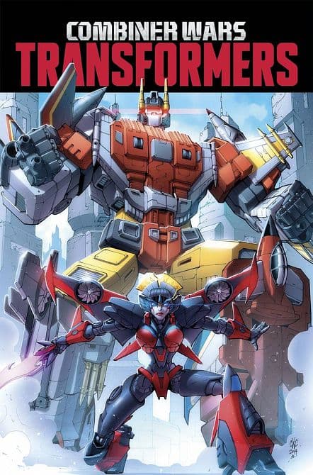 Cover Art for TRANSFORMERS COMBINER WARS TP