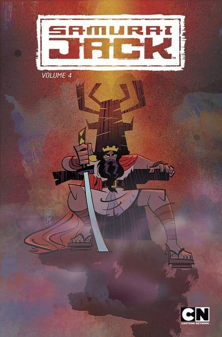 Cover Art for SAMURAI JACK TP VOL 04 WARRIOR KING