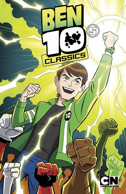 BEN 10 CLASSICS TP VOL 05 POWERLESS