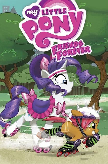 Cover Art for MY LITTLE PONY FRIENDS FOREVER TP VOL 04