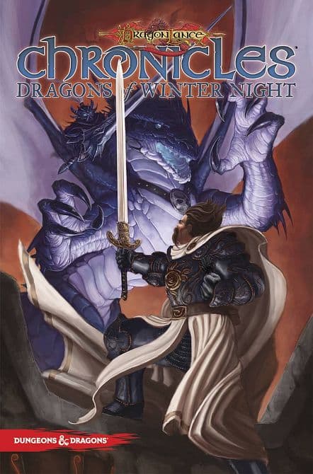 DRAGONLANCE CHRONICLES TP VOL 02 NIGHT DRAGONS OF WINTER