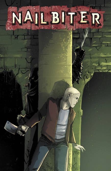 Cover Art for NAILBITER