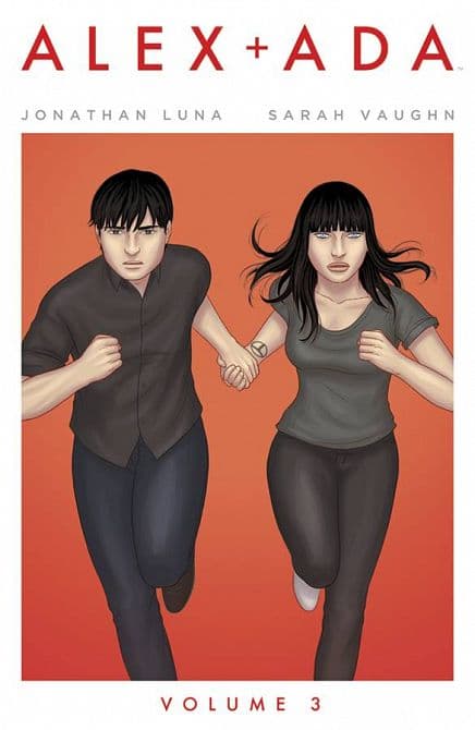 Cover Art for ALEX + ADA TP VOL 03