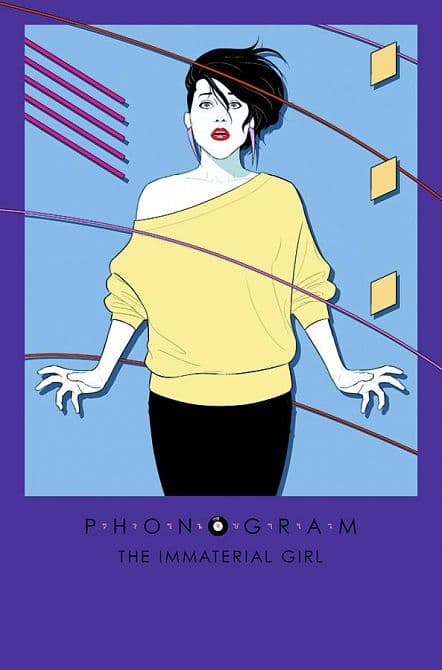 PHONOGRAM THE IMMATERIAL GIRL