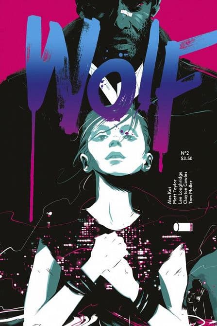 Cover Art for WOLF