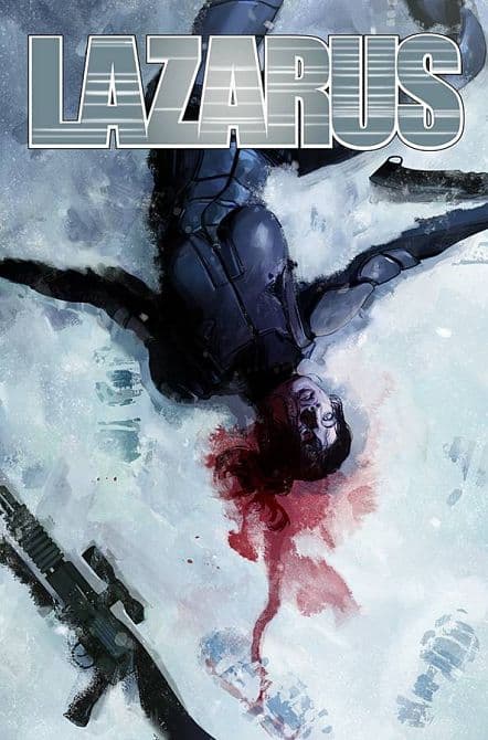 Cover Art for LAZARUS