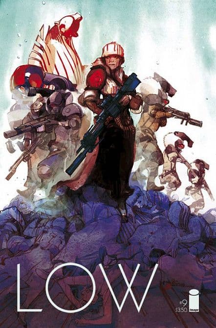 Cover Art for LOW