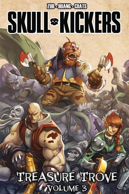 SKULLKICKERS TREASURE TROVE HC VOL 03