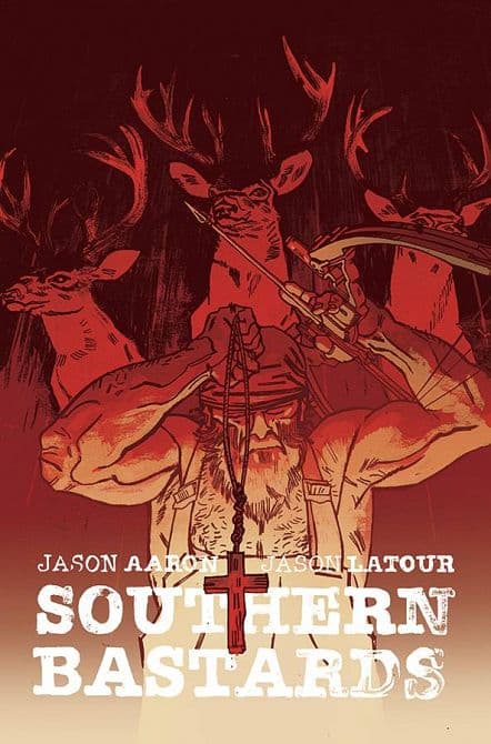 Cover Art for SOUTHERN BASTARDS