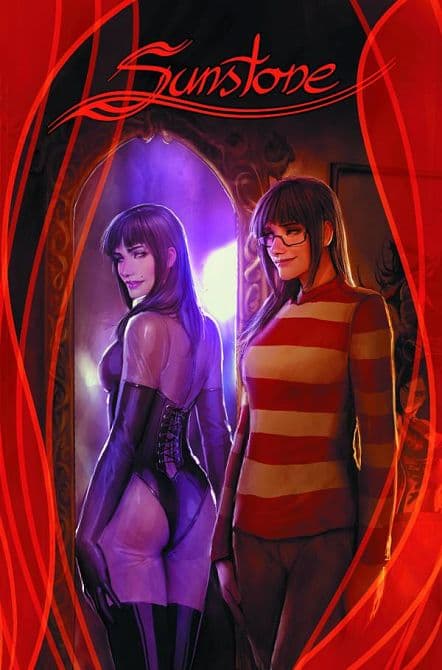 SUNSTONE OGN VOL 03