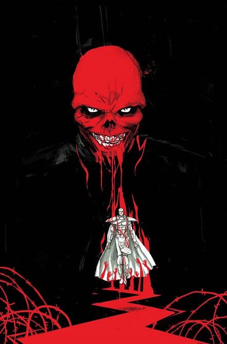 RED SKULL