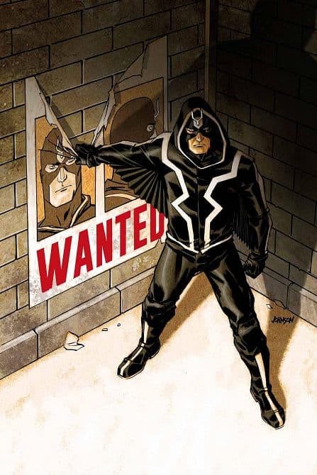 Cover Art for INHUMANS ATTILAN RISING