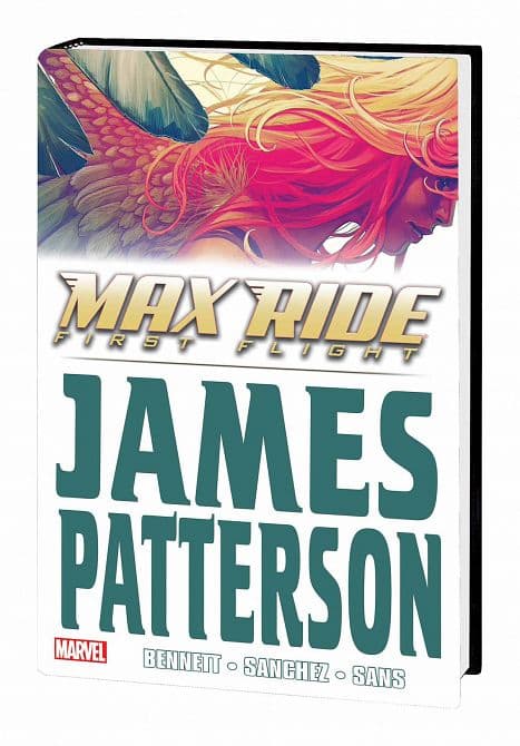 Cover Art for MAX RIDE FIRST FLIGHT HC