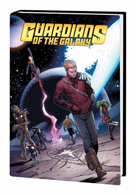 GUARDIANS OF GALAXY PREM HC VOL 05