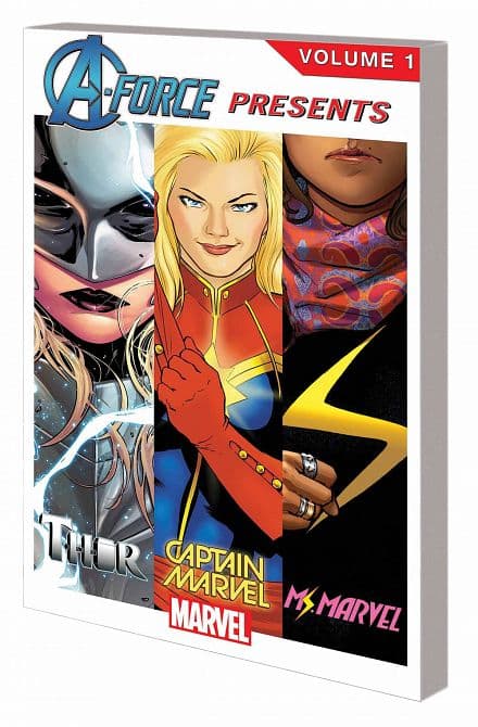Cover Art for A-FORCE PRESENTS TP VOL 01