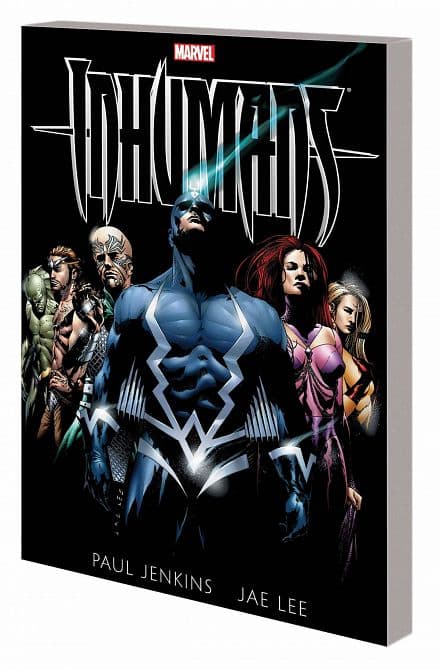 Cover Art for INHUMANS BY PAUL JENKINS AND JAE LEE TP NEW PTG