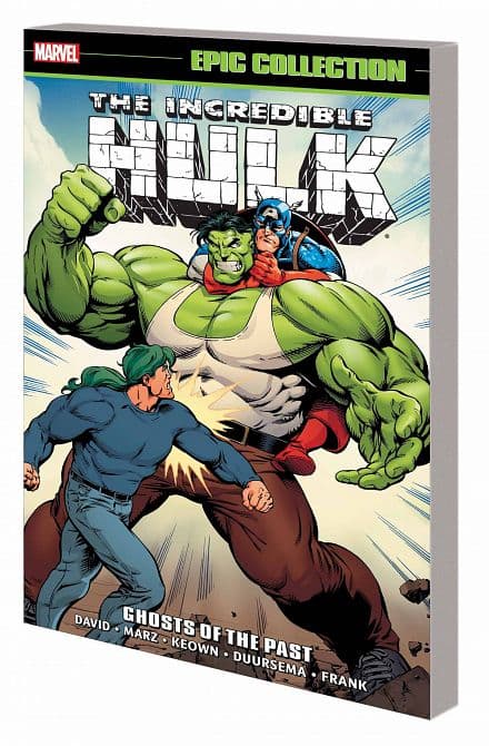 Cover Art for INCREDIBLE HULK EPIC COLLECTION TP GHOSTS OF PAST