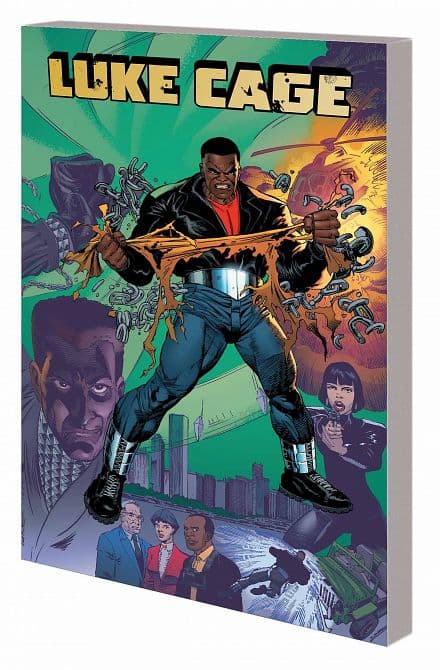 Cover Art for LUKE CAGE TP VOL 01 SECOND CHANCES