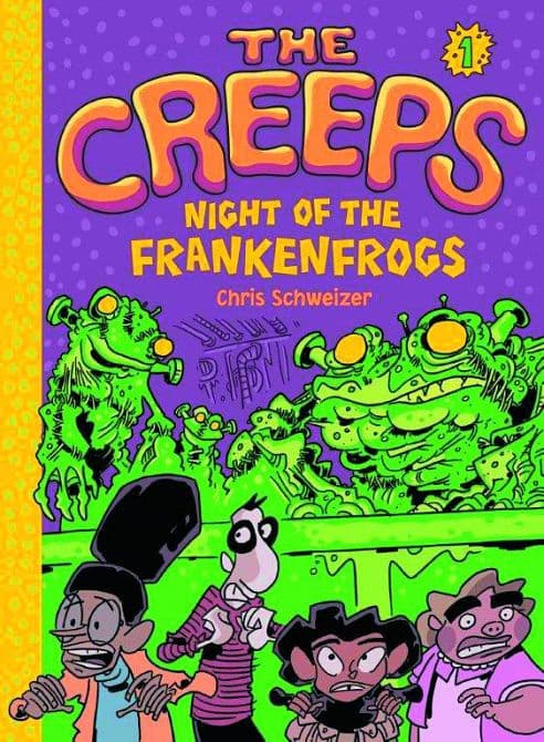 CREEPS HC GN VOL 01 NIGHT OF FRANKENFROGS