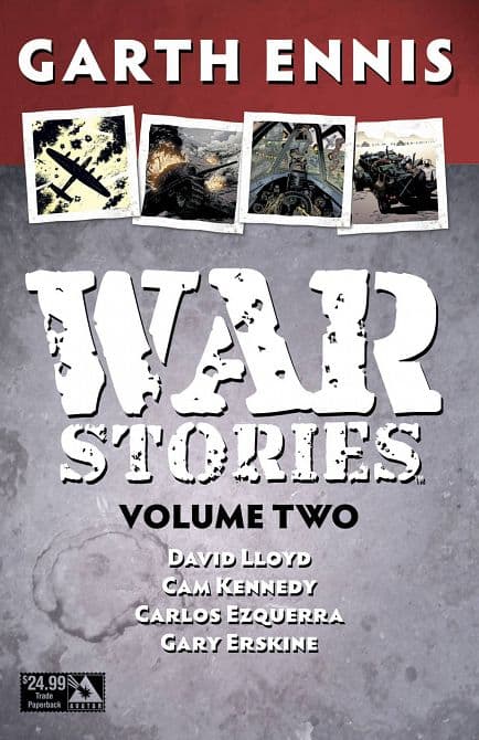 Cover Art for WAR STORIES TP NEW ED VOL 02