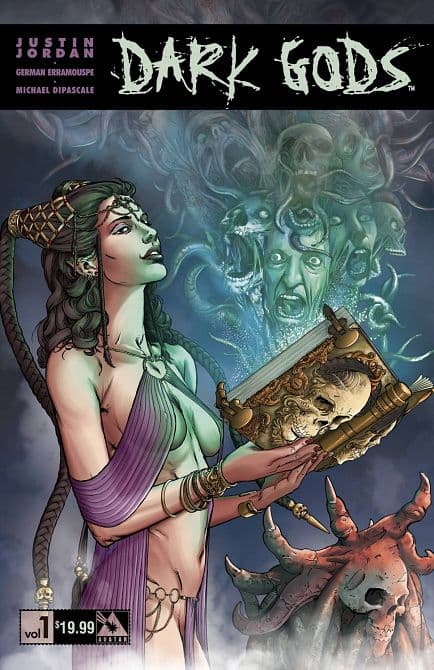 Cover Art for DARK GODS TP VOL 01