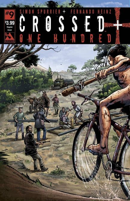 Cover Art for CROSSED PLUS 100