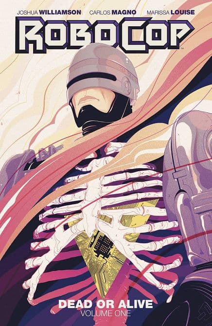Cover Art for ROBOCOP DEAD OR ALIVE TP VOL 01